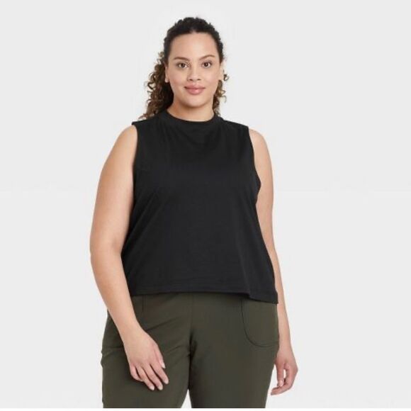 all in motion Tops - All in Motion Supima Tank M5